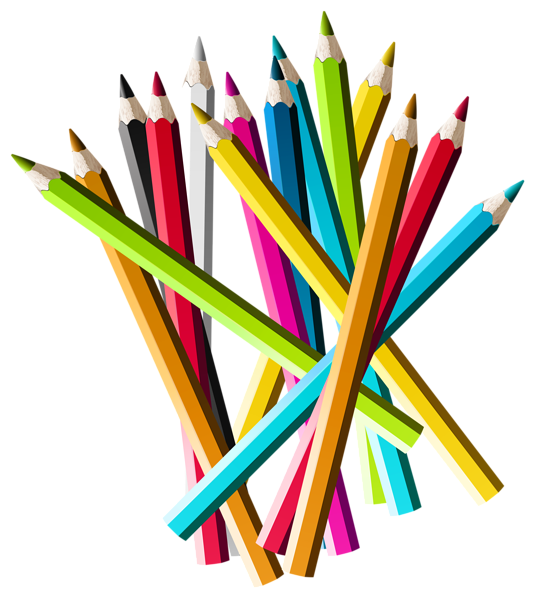 This png image - Colorful Pencils PNG Clipart Picture, is available for free download