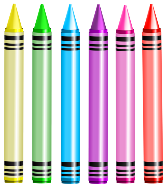 This png image - Crayons PNG Transparent Clip Art Image, is available for free download