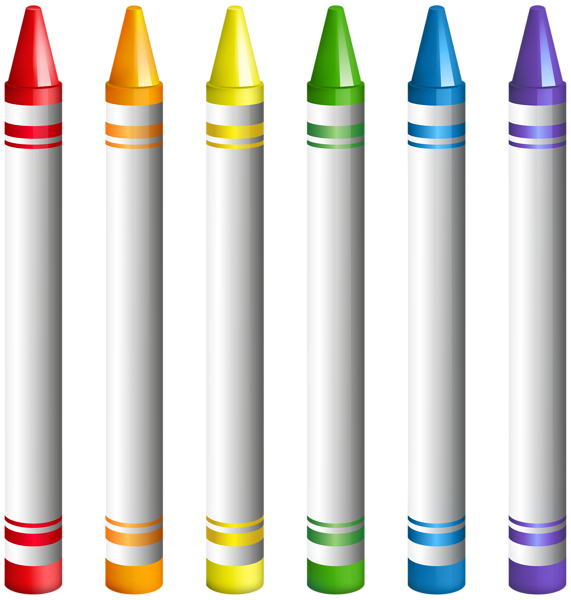 This png image - Crayons PNG Transparent Clipart, is available for free download