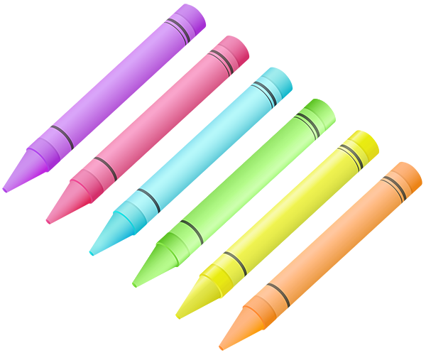 This png image - Crayons Transparent Clipart, is available for free download