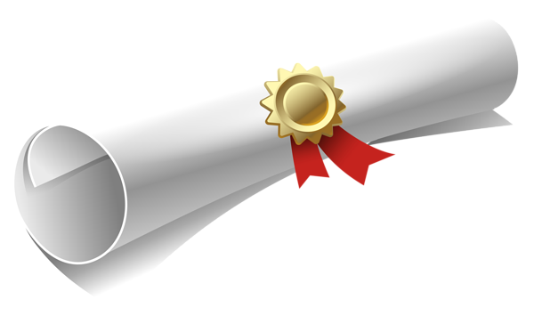 Diploma PNG Clipart Image | Gallery Yopriceville - High-Quality Images