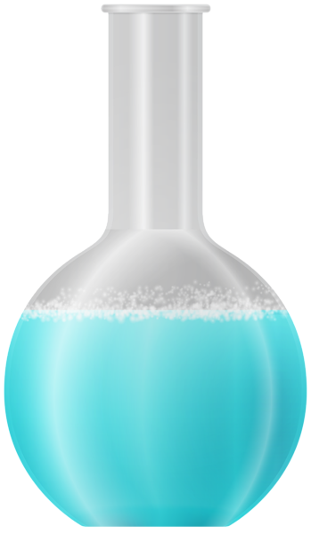 This png image - Flask Blue PNG Transparent Clipart, is available for free download