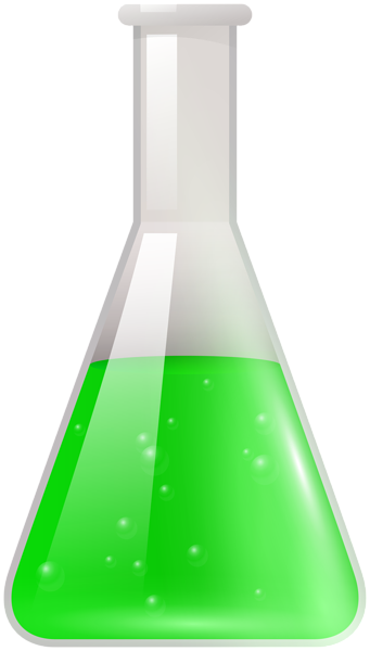 This png image - Flask Green Transparent PNG Clipart, is available for free download