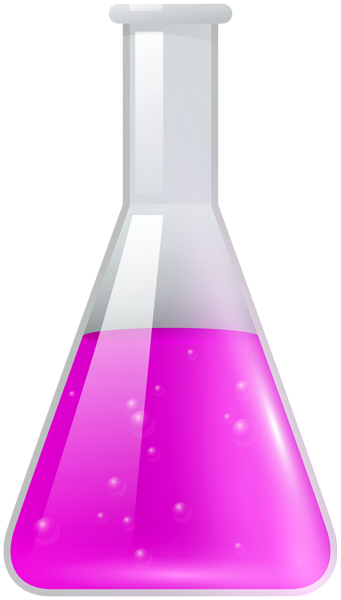 This png image - Flask Pink Transparent PNG Clipart, is available for free download