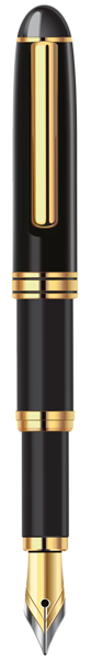 This png image - Fountain Pen Luxury Transparent PNG Clip Art, is available for free download