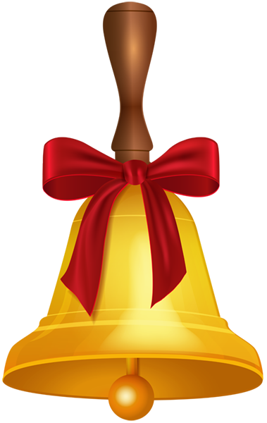 This png image - Gold School Bell PNG Clip Art Image, is available for free download