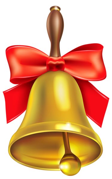 This png image - Gold School Bell PNG Clipart Picture, is available for free download