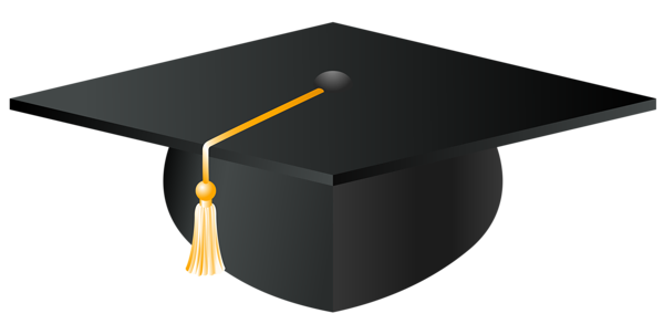 This png image - Graduation Cap PNG Vector Clipart Image, is available for free download
