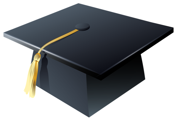 This png image - Graduation Cap PNG Clipart, is available for free download