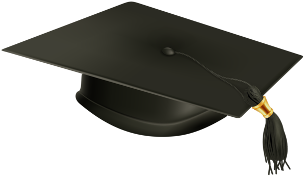 This png image - Graduation Cap Transparent PNG Clip Art Image, is available for free download
