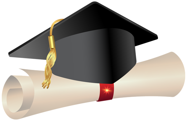 This png image - Graduation Cap and Diploma PNG Transparent Clipart, is available for free download