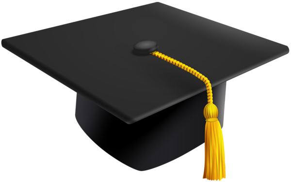This png image - Graduation Hat Transparent Clip Art Image, is available for free download