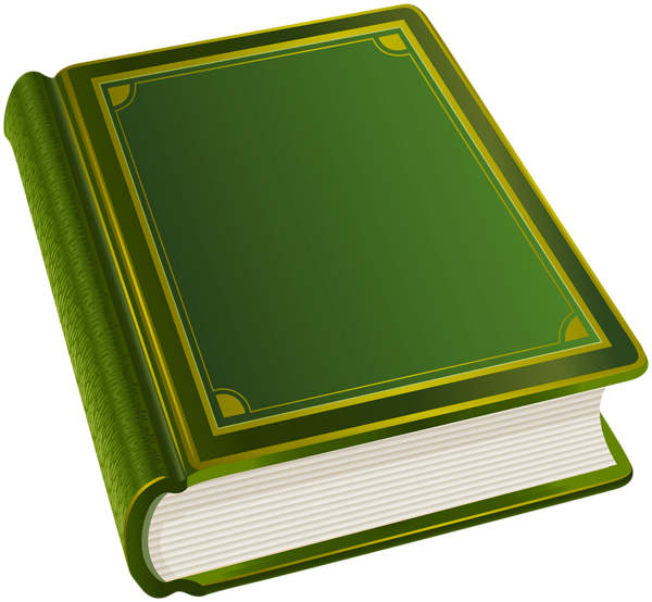 This png image - Green Old Book PNG Clipart, is available for free download