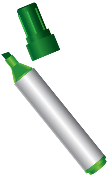This png image - Green Text Marker PNG Clip Art Image, is available for free download
