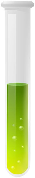 This png image - Lab Test Tube Green PNG Clipart, is available for free download