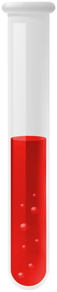 This png image - Lab Test Tube Red PNG Clipart, is available for free download