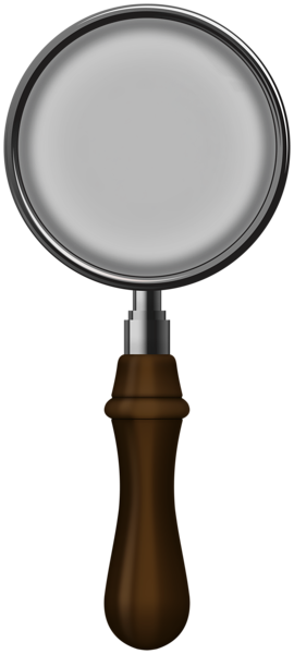 This png image - Magnifying Glass PNG Clipart, is available for free download