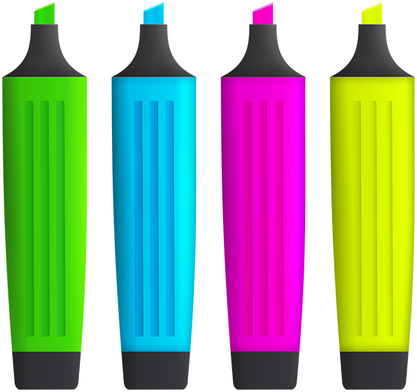 This png image - Markers PNG Clipart, is available for free download