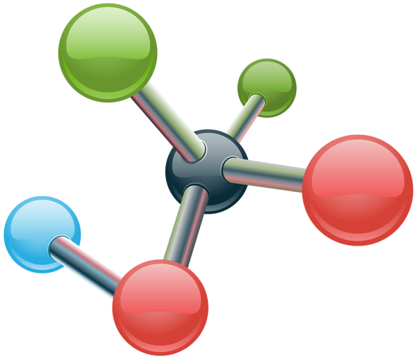 Molecular Model PNG Clip Art Image | Gallery Yopriceville - High ...