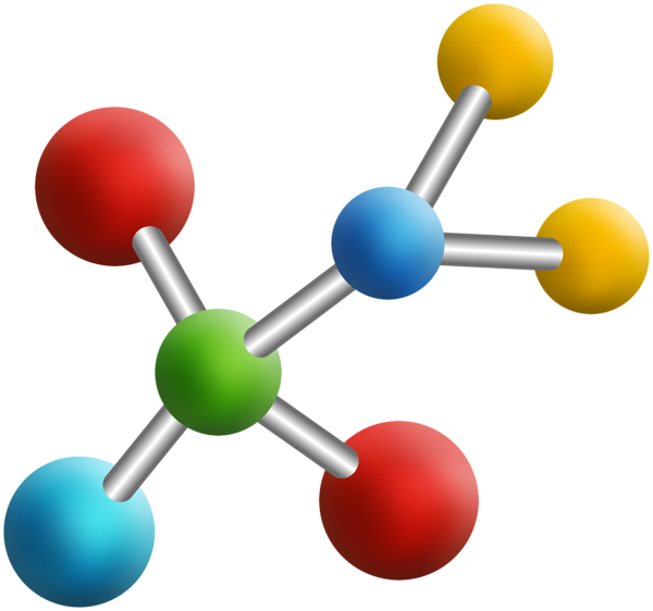 This png image - Molecular Model PNG Clipart Image, is available for free download
