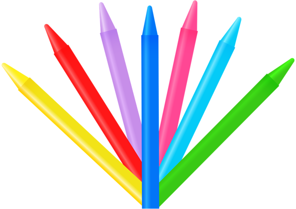 This png image - Oil Pastels PNG Clip Art Image, is available for free download