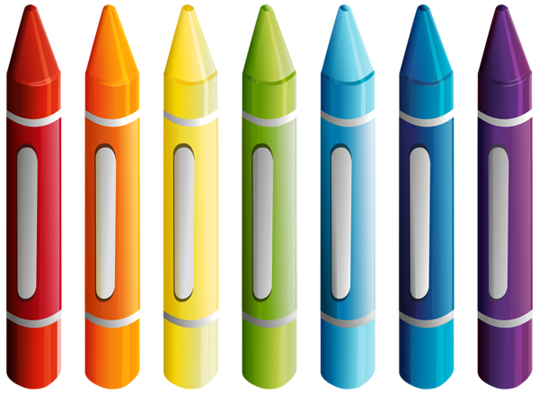 This png image - Oil Pastels Transparent PNG Clipart Image, is available for free download