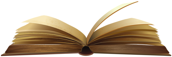 Old Book PNG Clip Art | Gallery Yopriceville - High-Quality Images and Transparent PNG Free Clipart