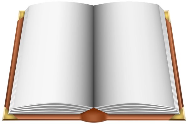 This png image - Open Book Brown PNG Clip Art Image, is available for free download