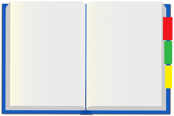 This png image - Open Notebook Transparent Image, is available for free download