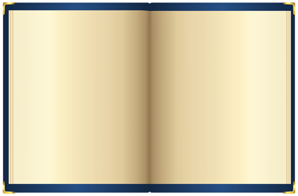 This png image - Open Vintage Book Blue PNG Clipart, is available for free download