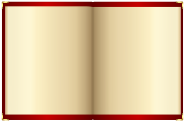This png image - Open Vintage Book Red PNG Clipart, is available for free download