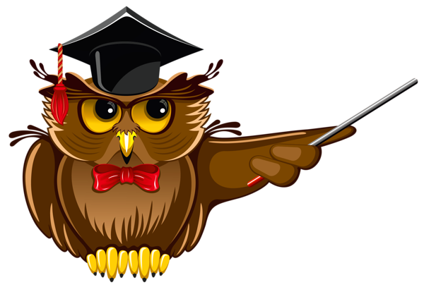 This png image - Owl Teacher PNG Clipart, is available for free download