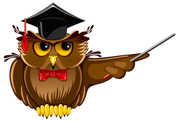 Download Owl Teacher PNG Clipart | Gallery Yopriceville - High-Quality Images and Transparent PNG Free ...