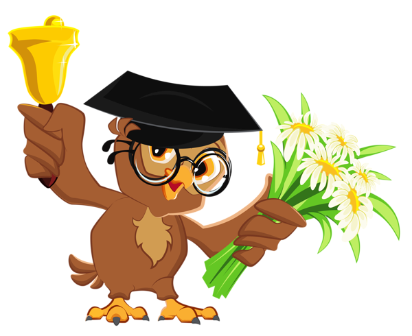 This png image - Owl with School Bell PNG Clipart Picture, is available for free download