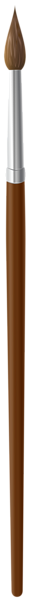 This png image - Paint Brush Brown PNG Clip Art Image, is available for free download