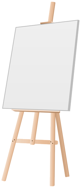 This png image - Painting Stand Easel PNG Transparent Clipart, is available for free download