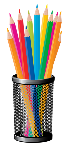 This png image - Pencil Cup PNG Clipart Image, is available for free download