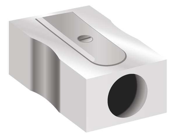 This png image - Pencil Sharpener PNG Clipart Picture, is available for free download