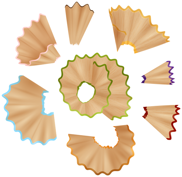 This png image - Pencil Shavings PNG Clipar, is available for free download