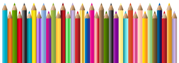 This png image - Pencils Decor PNG Clip Art Image, is available for free download