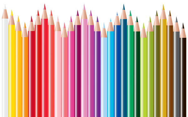 This png image - Pencils Decoration PNG Transparent Clipart, is available for free download
