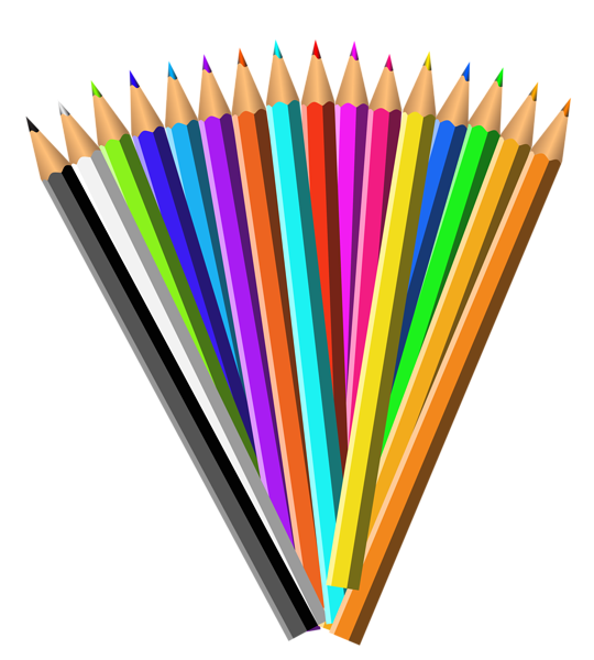 This png image - Pencils PNG Clipart Transparent Image, is available for free download