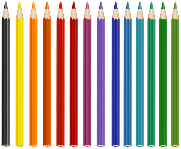 This png image - Pencils PNG Transparent Clipart, is available for free download
