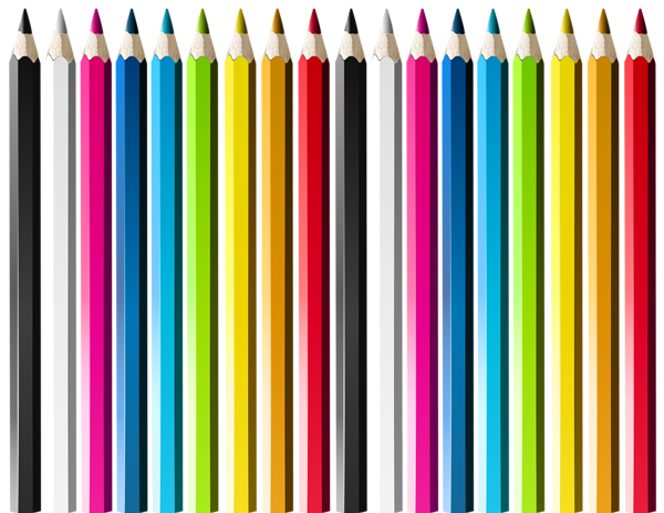 This png image - Pencils Set PNG Clipart Picture, is available for free download
