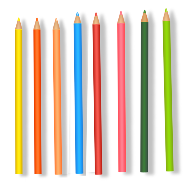 This png image - Pencils Transparent PNG Vector Clipart, is available for free download