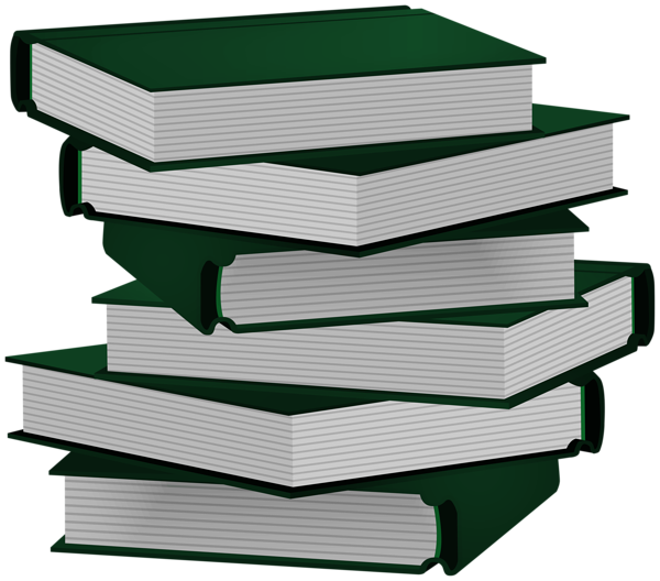 This png image - Pile of Books PNG Clipart Image, is available for free download