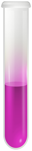 This png image - Pink Lab Test Tube PNG Transparent Clipart, is available for free download