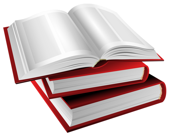 This png image - Red Books PNG Clipart Image, is available for free download