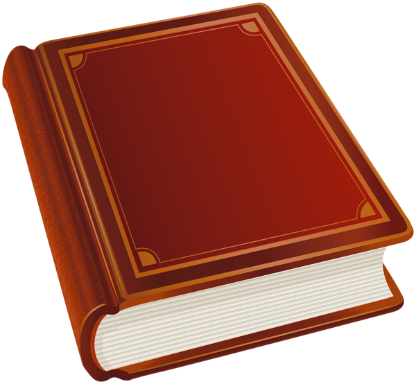 This png image - Red Old Book PNG Clipart, is available for free download