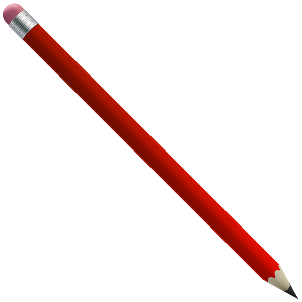 This png image - Red Pencil PNG Clip Art, is available for free download